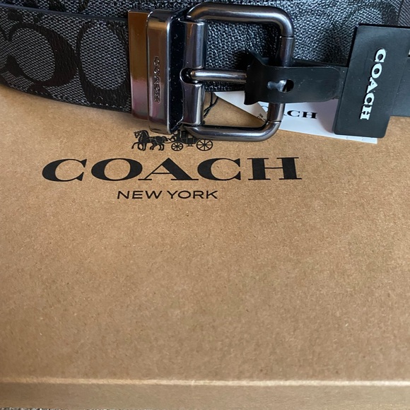Mens Coach Belt - Picture 1 of 3